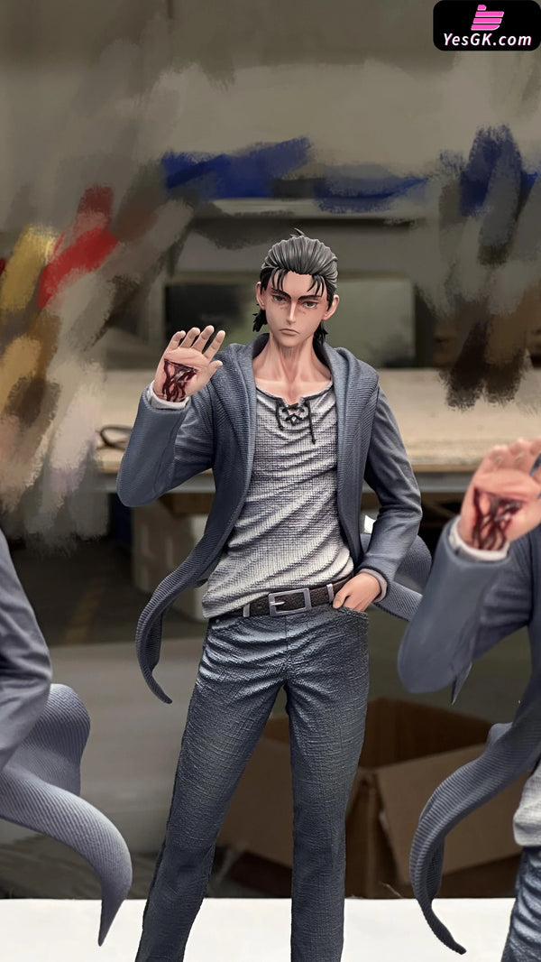 Attack On Titan Bleeding palm Eren GK Statue - ReBorn Studio [In-Stock] Attack on Titan