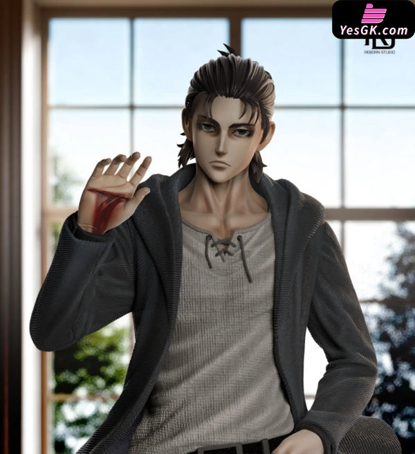 Attack On Titan Bleeding palm Eren GK Statue - ReBorn Studio [Pre-Order] Deposit Attack on Titan