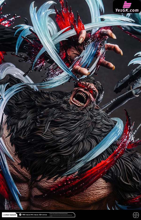 Attack on Titan Captain 2.0 Ackerman Levi VS Zeke GK Statue - Hertz Studio [In-Stock] - Full Payment - Attack on Titan