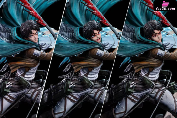 Attack on Titan Captain 2.0 Ackerman Levi VS Zeke GK Statue - Hertz Studio [In-Stock] - Full Payment - Attack on Titan