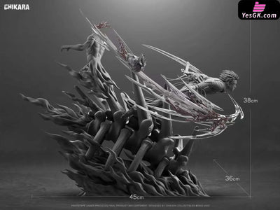 Attack On Titan Captain Levi Ackerman Resin Statue - Chikara Studio [Pre-Order]