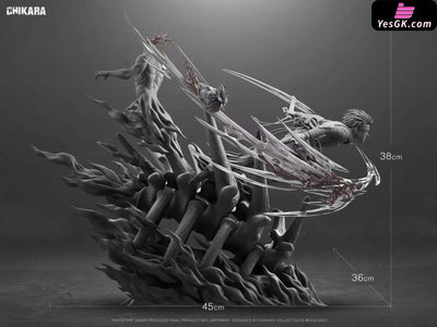 Attack On Titan Captain Levi Ackerman Resin Statue - Chikara Studio [Pre-Order]