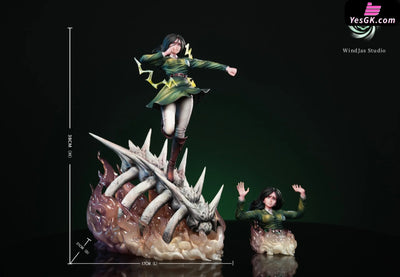 Attack on Titan Cart Titan Pieck Finger 1/6 GK Statue - WindJas Studio [Pre-Order] - Attack on Titan