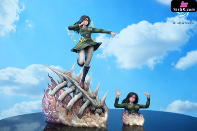 Attack on Titan Cart Titan Pieck Finger 1/6 GK Statue - WindJas Studio [Pre-Order] - Attack on Titan