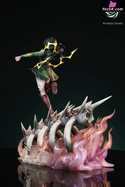Attack on Titan Cart Titan Pieck Finger 1/6 GK Statue - WindJas Studio [Pre-Order] - Attack on Titan