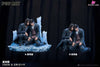 Attack on Titan Character Arc 002 Father is kind and son is filial Eren & Grisha GK Statue - POP.ART Studio [In-Stock]