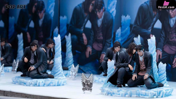Attack on Titan Character Arc 002 Father is kind and son is filial Eren & Grisha GK Statue - POP.ART Studio [In-Stock]