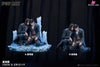 Attack on Titan Character Arc 002 Father is kind and son is filial Eren & Grisha GK Statue - POP.ART Studio [In-Stock]