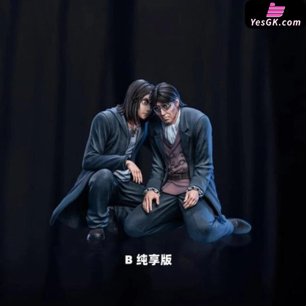 Attack on Titan Character Arc 002 Father is kind and son is filial Eren & Grisha GK Statue - POP.ART Studio [In-Stock]