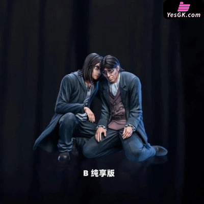 Attack on Titan Character Arc 002 Father is kind and son is filial Eren & Grisha GK Statue - POP.ART Studio [In-Stock]