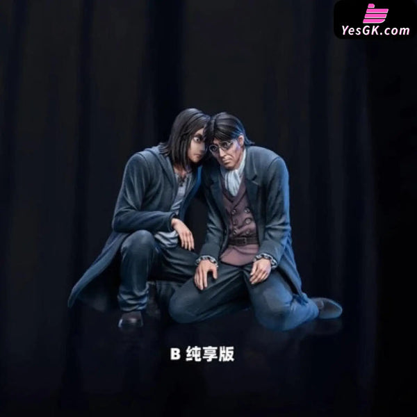 Attack on Titan Character Arc 002 Father is kind and son is filial Eren & Grisha GK Statue - POP.ART Studio [In-Stock]