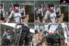 Attack on Titan Character Series Final Season Mikasa Ackerman GK Statue - LIGHT TEAM Studio [In-Stock] Attack on Titan