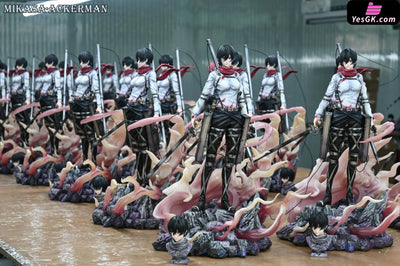 Attack on Titan Character Series Final Season Mikasa Ackerman GK Statue - LIGHT TEAM Studio [In-Stock] Attack on Titan