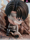 Attack on Titan Chibi Levi Ackerman Farewell Statue - AZ Studio