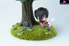 Attack on Titan Chibi Mikasa Under the Tree Statue - AZ Studio [In-Stock] - Attack on Titan