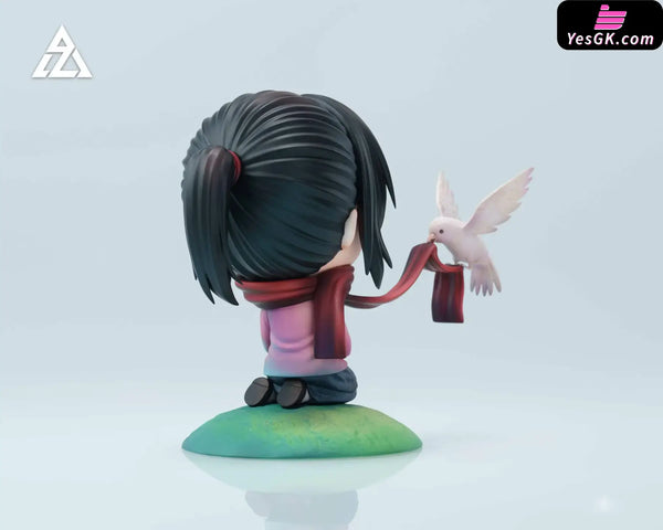 Attack on Titan Chibi Mikasa Under the Tree Statue - AZ Studio [In-Stock] - Attack on Titan