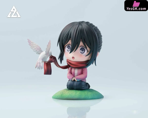 Attack on Titan Chibi Mikasa Under the Tree Statue - AZ Studio [In-Stock] - Attack on Titan