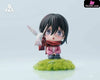 Attack on Titan Chibi Mikasa Under the Tree Statue - AZ Studio [In-Stock] - Full Payment / B Grass Base - Attack on