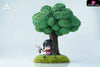 Attack on Titan Chibi Mikasa Under the Tree Statue - AZ Studio [In-Stock] - Full Payment / C Tree Base - Attack on Titan