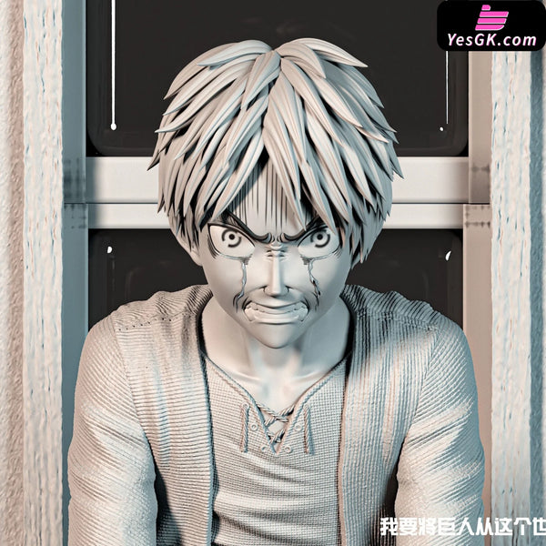 Attack On Titan Childhood #1 Eren Yeager Statue - Light Team Studio [Pre-Order]