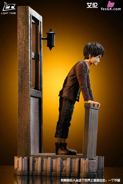 Attack on Titan Childhood #1 Eren Yeager Statue - Light Team Studio [In-Stock] Full Payment / 1/6 Scale Attack on Titan