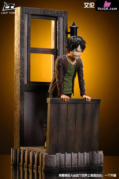 Attack on Titan Childhood #1 Eren Yeager Statue - Light Team Studio [In-Stock] Full Payment / 1/6 Scale Attack on Titan