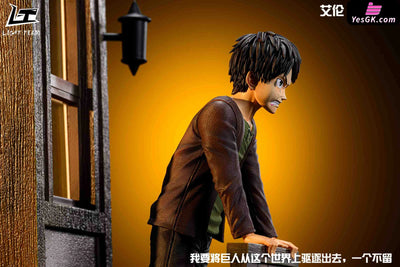 Attack on Titan Childhood #1 Eren Yeager Statue - Light Team Studio [In-Stock] Full Payment / 1/6 Scale Attack on Titan