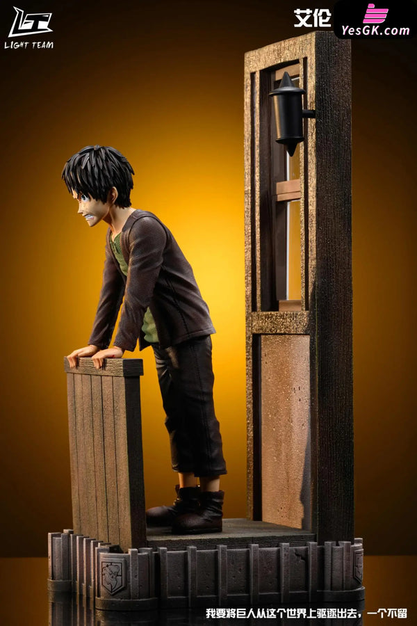 Attack on Titan Childhood #1 Eren Yeager Statue - Light Team Studio [In-Stock] Full Payment / 1/6 Scale Attack on Titan