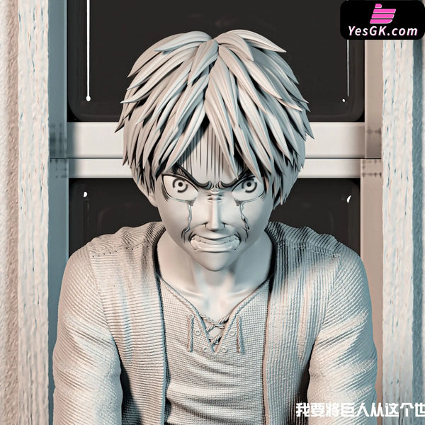 Attack On Titan Childhood #1 Eren Yeager Statue - Light Team Studio [Pre-Order]