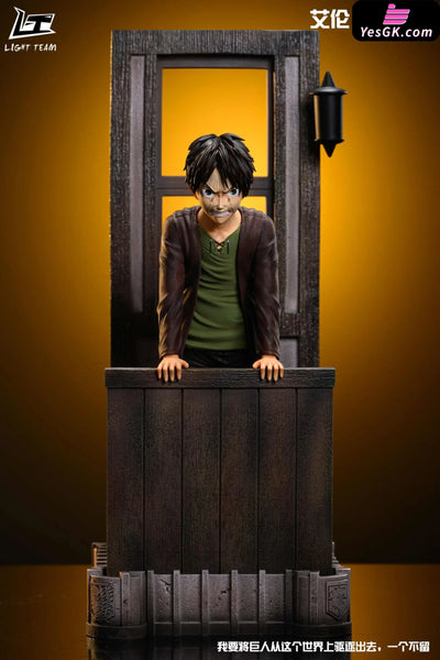 Attack on Titan Childhood #1 Eren Yeager Statue - Light Team Studio [In-Stock] Full Payment / 1/6 Scale Attack on Titan