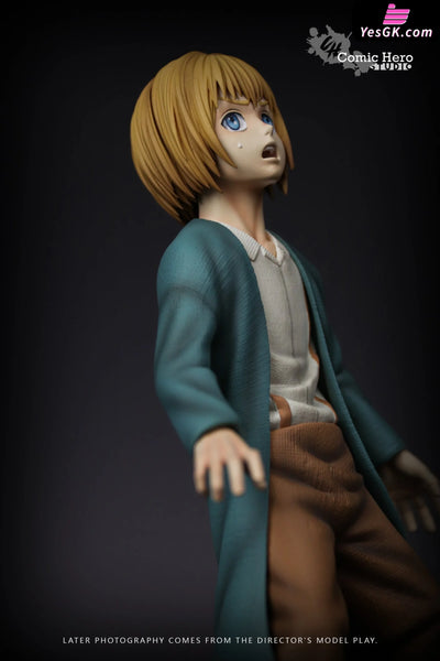 Attack On Titan Childhood Armin Arlert Resin Statue - Comic Hero Studio [Pre - Order]