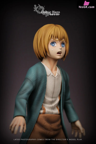 Attack On Titan Childhood Armin Arlert Resin Statue - Comic Hero Studio [Pre - Order]