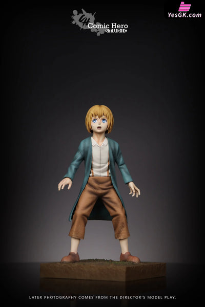 Attack On Titan Childhood Armin Arlert Resin Statue - Comic Hero Studio [Pre - Order]