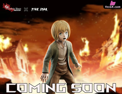 Attack On Titan Childhood Armin Arlert Resin Statue - Comic Hero Studio [Pre - Order] Deposit