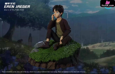 Attack on Titan Childhood Eren Yeager Statue - E.R.A Studio [In-Stock] Full Payment Attack on Titan