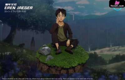 Attack on Titan Childhood Eren Yeager Statue - E.R.A Studio [In-Stock] Full Payment Attack on Titan