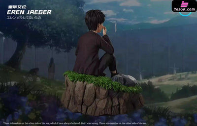 Attack on Titan Childhood Eren Yeager Statue - E.R.A Studio [In-Stock] Full Payment Attack on Titan