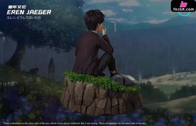 Attack on Titan Childhood Eren Yeager Statue - E.R.A Studio [In-Stock] Full Payment Attack on Titan