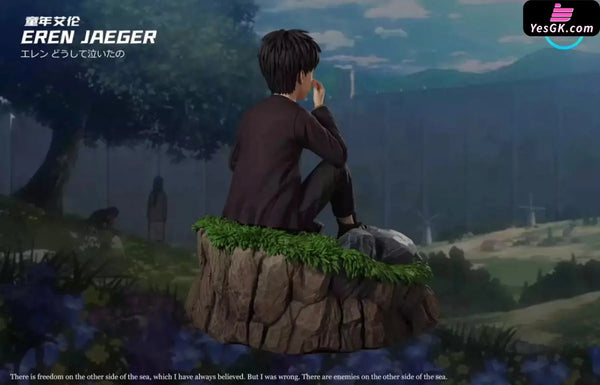 Attack on Titan Childhood Eren Yeager Statue - E.R.A Studio [In-Stock] Full Payment Attack on Titan