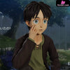 Attack On Titan Childhood Eren Yeager Statue - E.r.a Studio [Pre-Order]