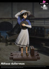 Attack On Titan Childhood Mikasa Resin Statue - Freedom Studio [Pre-Order]