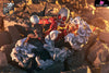Attack On Titan Colossal And Armored Resin Statue - Rakuen Studio [Pre-Order Closed] On