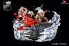 Attack On Titan Colossal And Armored Resin Statue - Rakuen Studio [Pre-Order Closed] On