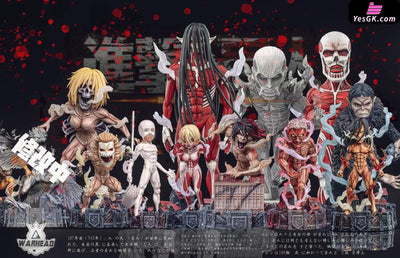 Attack On Titan Colossal Eren Jaeger Resin Statue - Warhead Studio [Pre-Order]