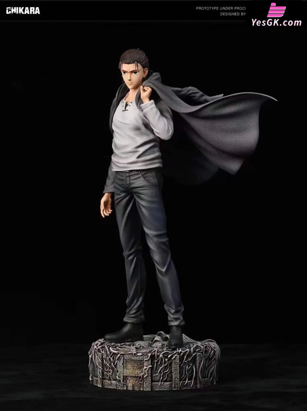 Attack On Titan Colossal Eren Jaeger Statue - Chikara Studio [Pre-Order]