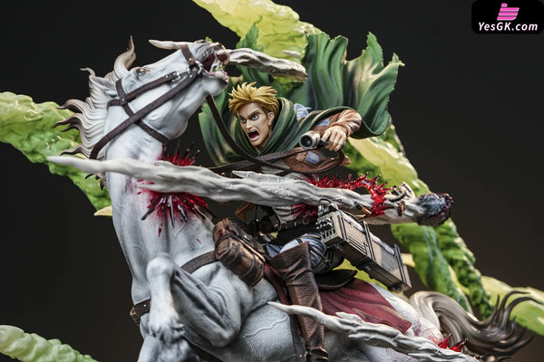 Attack on Titan Commander Death Charge Resin Statue - Model Power Studio [Pre-Order] - Attack on Titan