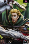 Attack on Titan Commander Death Charge Resin Statue - Model Power Studio [Pre-Order] - Attack on Titan