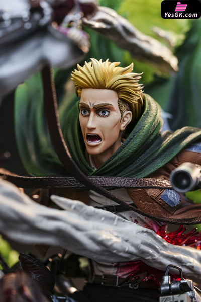 Attack on Titan Commander Death Charge Resin Statue - Model Power Studio [Pre-Order] - Attack on Titan