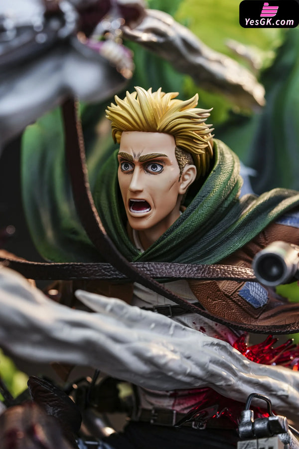 Attack on Titan Commander Death Charge Resin Statue - Model Power Studio [Pre-Order] - Attack on Titan