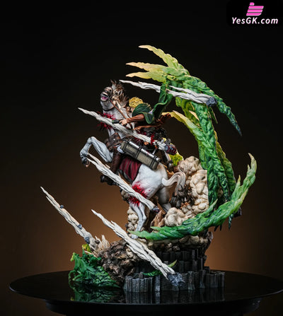 Attack on Titan Commander Death Charge Resin Statue - Model Power Studio [Pre-Order] - Attack on Titan